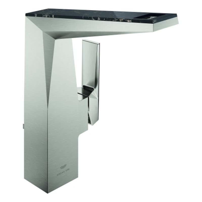 Grohe EH-WT-Batt. Allure Bril. PC 24414 L-Size Griff VN-Caesarstone supersteel, Farbe ceasarstone Bild 1
