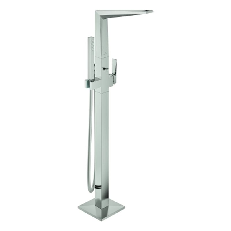 Grohe Wannenbatt. Allure Bril. PC 24422 Bodenmont. Gr. Raendelstr, Farbe supersteel Bild 1