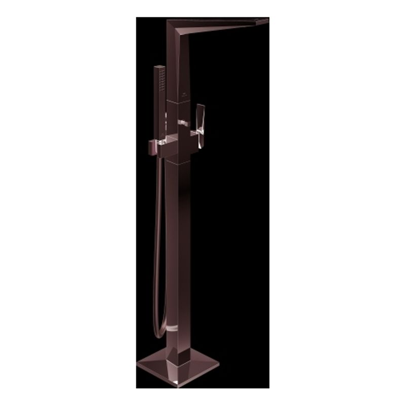 Grohe Wannenbatt. Allure Bril. PC Bodenmontage Griff WA-Caesarstone, Farbe chrom Bild 1