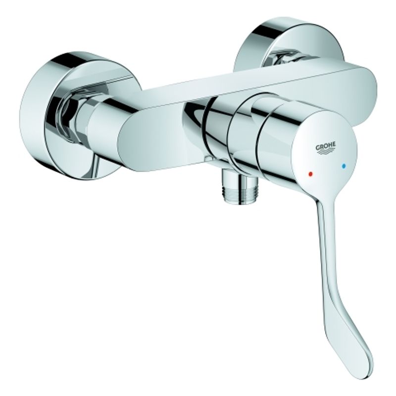 Grohe EH-Brausebatt. Eurosmart 25244_3 Wandmontage langer Hebel, Farbe chrom Bild 1