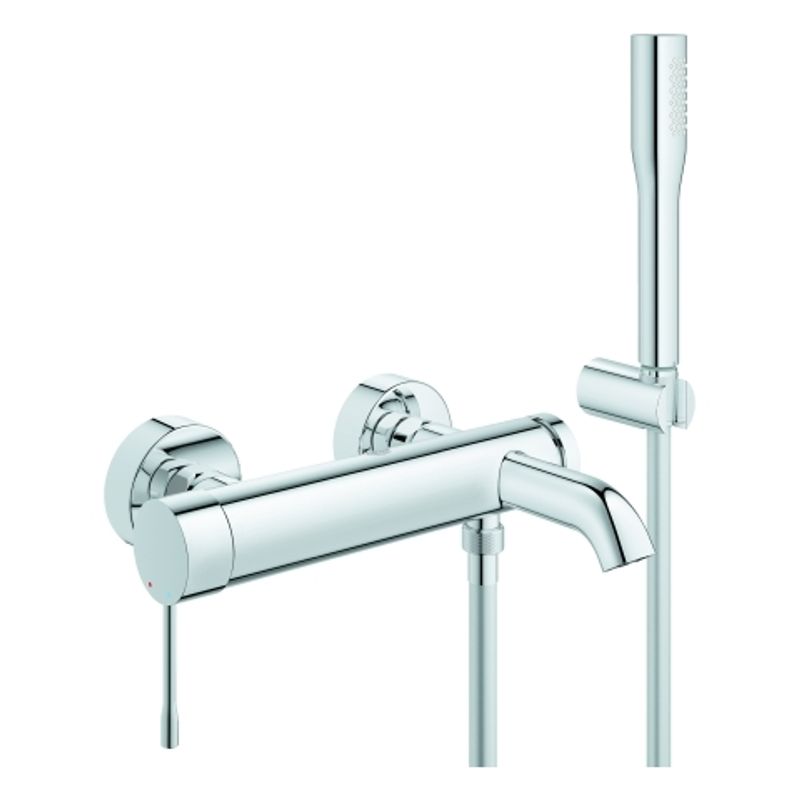 Grohe Einhebel-AP-Wannenbatterie Essence, 193 mm Bild 1