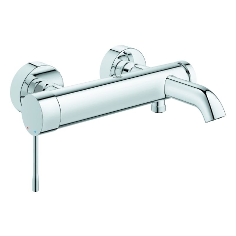 Grohe Einhebel-AP-Wannenbatterie Essence, 193 mm Bild 1