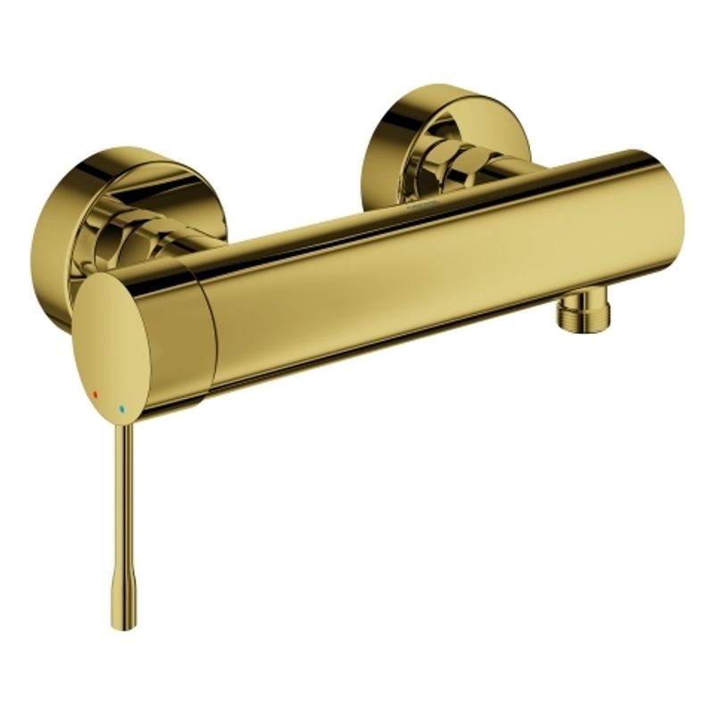 Grohe EH-Brausebatterie Essence 25252_1 Wandmontage, Farbe cool sunrise Bild 1