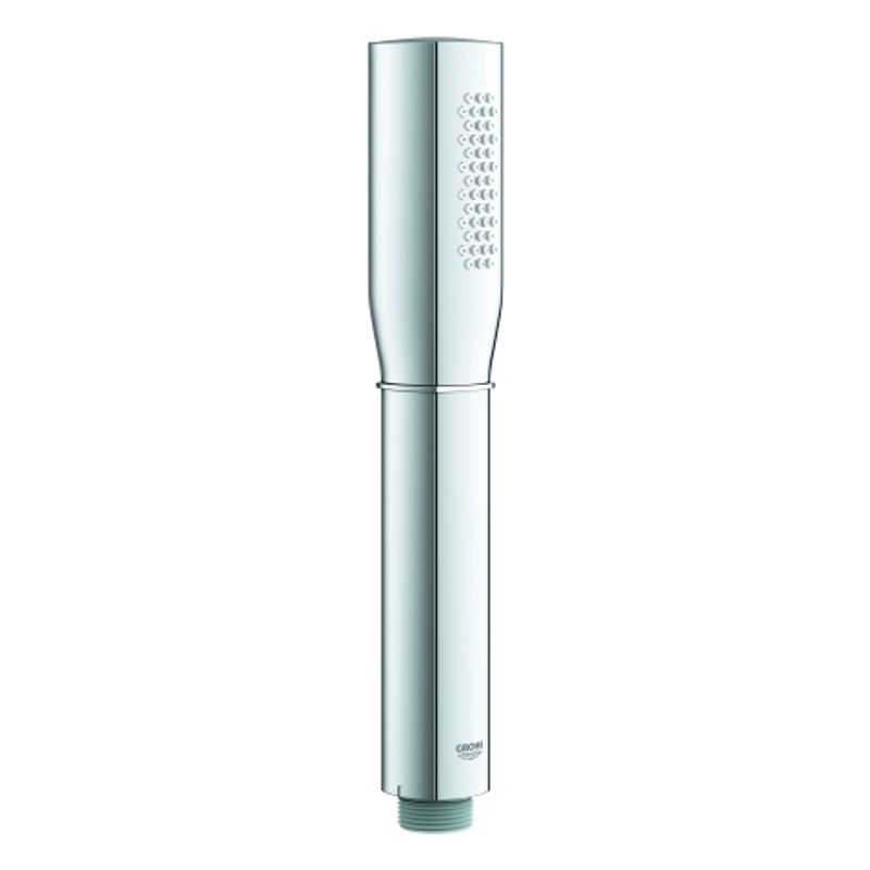 Grohe Handbrause Grandera Stick 26037_1 1 Strahl 6,6 l/min SpeedClean, 45 mm, Farbe chrom Bild 1