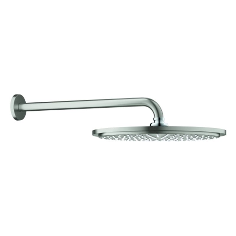 Grohe Kopfbrauseset Rainshower Cosmopolitan 310, Brausearm 380 mm, 95 x 390 x 310 x 380 x 380 mm, Farbe supersteel Bild 1