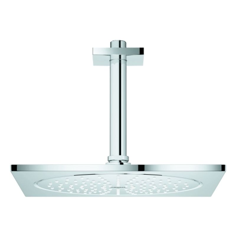 Grohe Kopfbrauseset Rainshower F-Series 10'' DA 1 Strahl 9,5l/min, 100 x 305 mm, Farbe chrom Bild 1