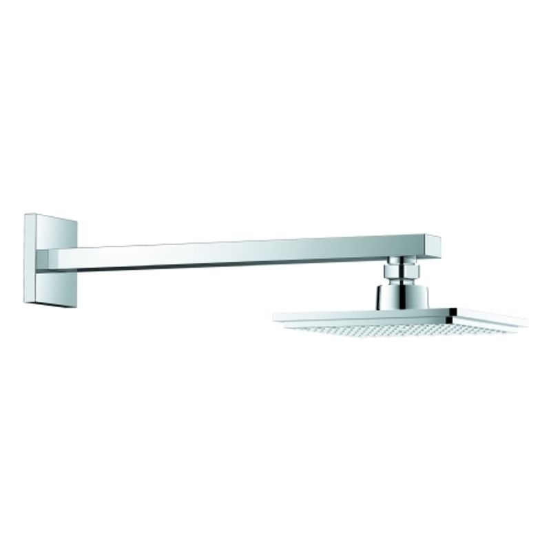 Grohe Kopfbrauseset Euphoria Cube 152 Brausearm 286 mm 8l/min, 66 x 390 x 152 x 286 x 286 mm, Farbe chrom Bild 1