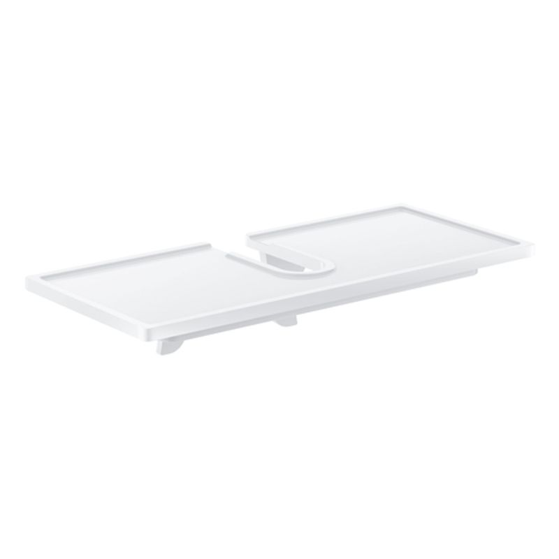 Grohe Ablage EasyReach 26362, 65 x 130 mm, Farbe weiß Bild 1
