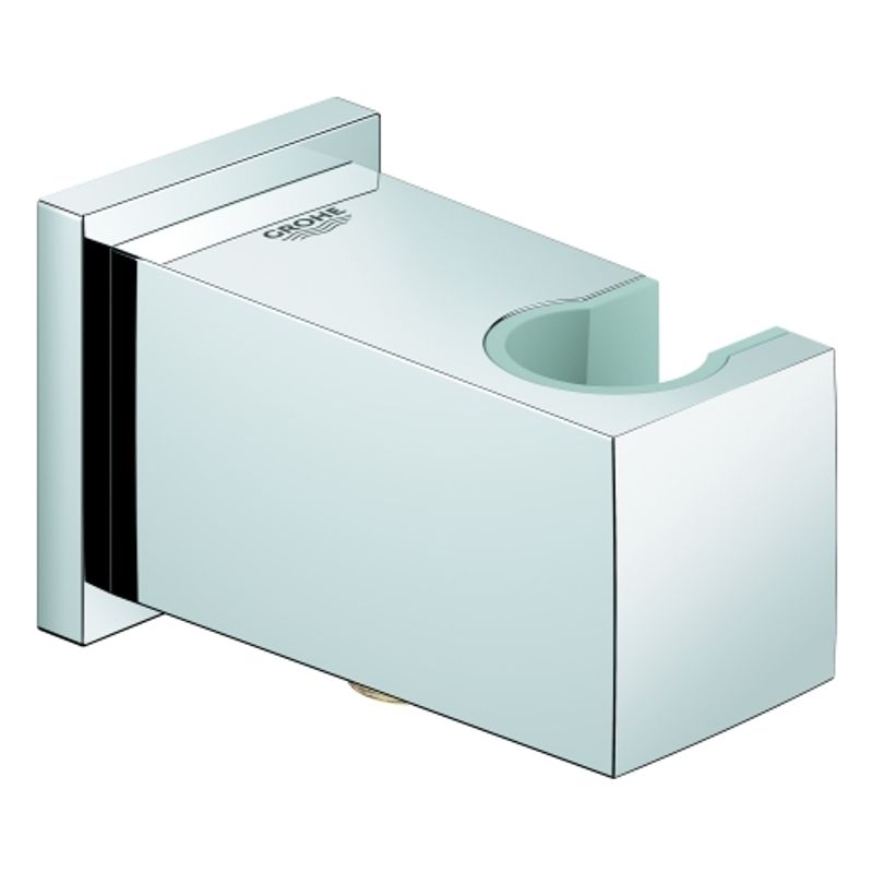 Grohe Wandanschlussbogen Euphoria Cube, mit Wandbrausehalter, Farbe chrom Bild 1