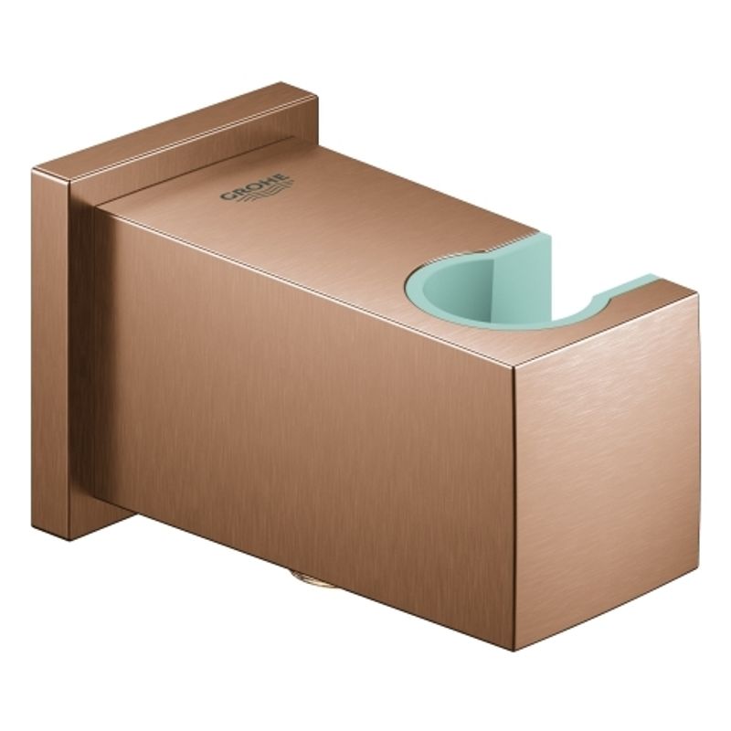 Grohe Wandanschlussbogen Euphoria Cube 26370 Wandbrausehalter warm sunset geb, 88 mm, Farbe warm sunset Bild 1