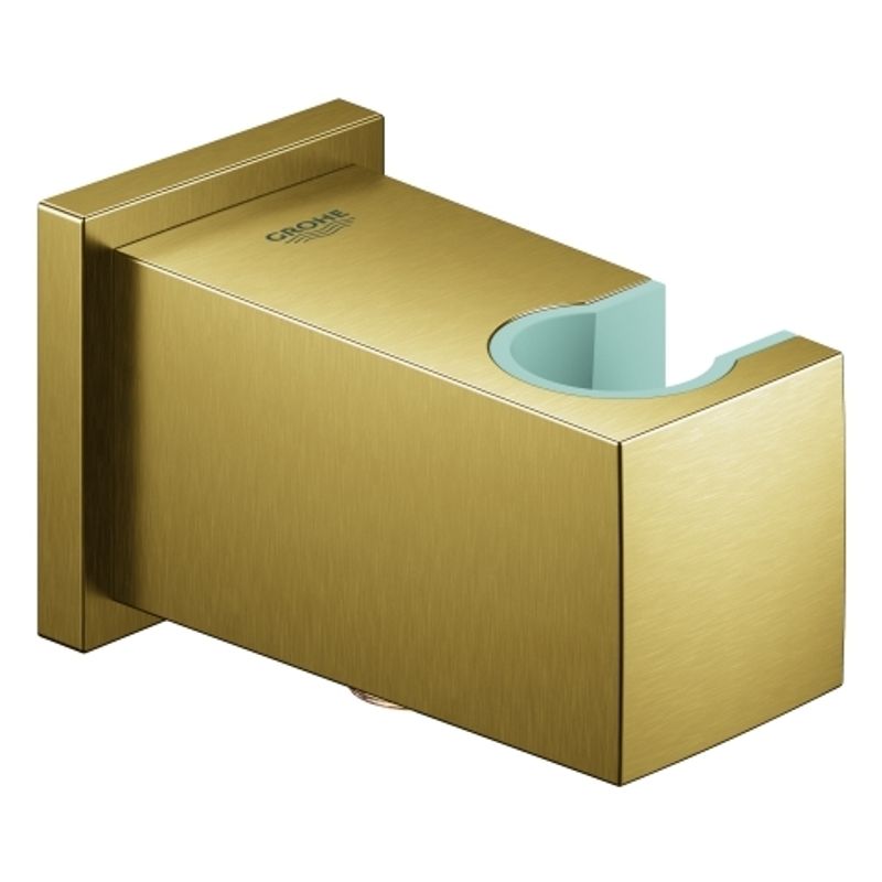 Grohe Wandanschlussbogen Euphoria Cube 26370, mit Brausehalter cool sunrise geb, 88 mm, Farbe sunrise Bild 1