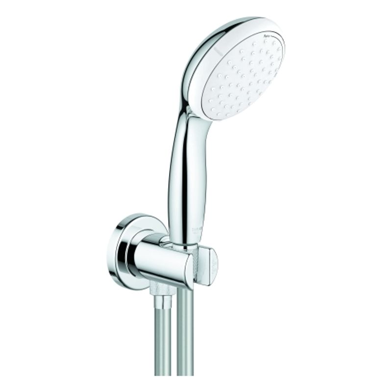 Grohe Wandhalterset Tempesta 100 26406_1 2 Strahlarten 5,7 l/min, Farbe chrom Bild 1