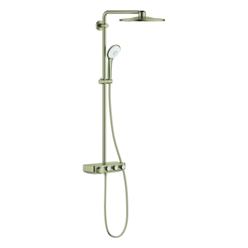 Grohe Duschsystem Euphoria SmartControl 310 Duo 26507, mit THM, Farbe silberfarben Bild 1