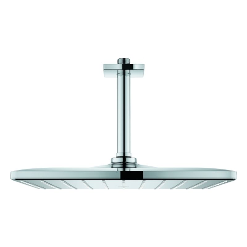 Grohe KopfbrSet Rainshower 310 Mono Cube DA 142 mm 1 Strahl 7,5l/min, 191 x 425 x 310 x 191 mm, Farbe chrom Bild 1
