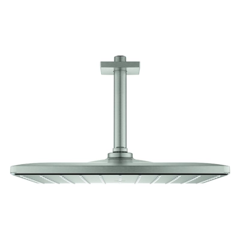 Grohe KopfbrSet Rainshower 310 Mono Cube 26566 DA 142 mm 1 Strahl 7,5l, 191 x 310 x 191 mm, Farbe supersteel Bild 1