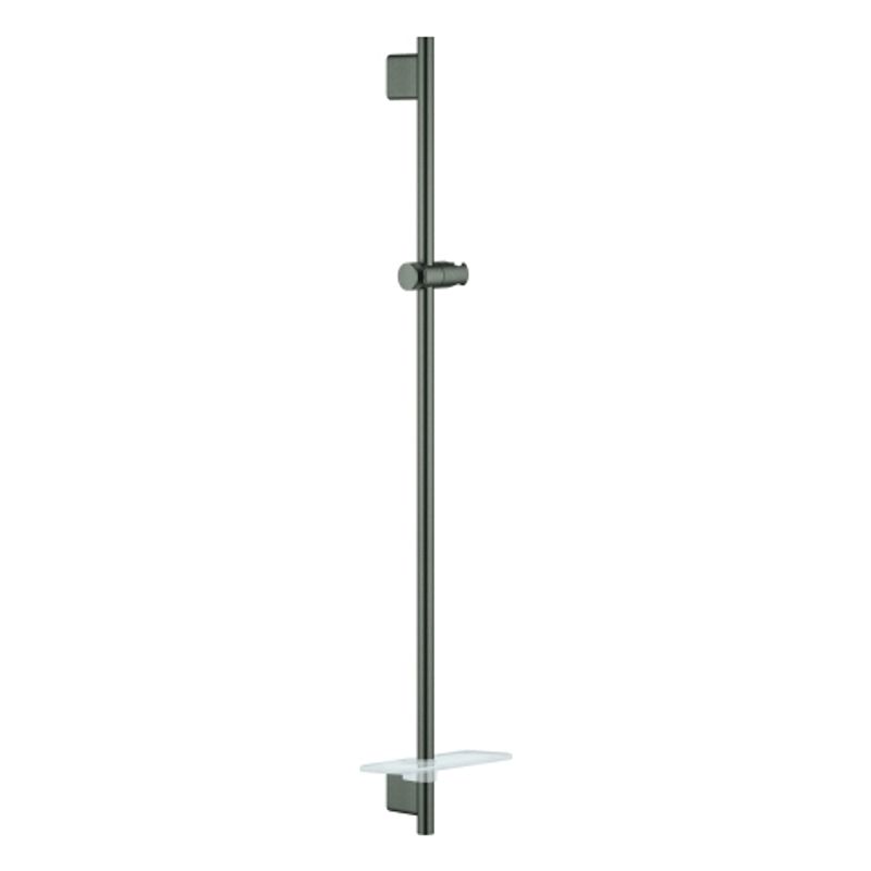 Grohe Brausestange Rainshower Smart Active 26603 900 mm hard graphite geb, Farbe grau Bild 1