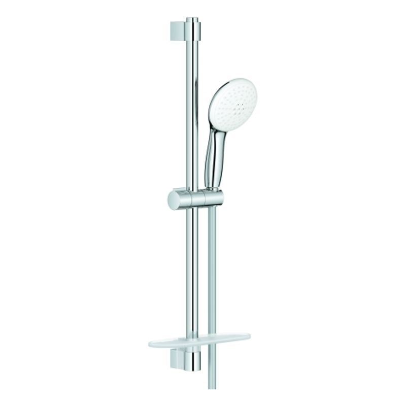 Grohe Brausestangenset Tempesta 110 26638_3 600 mm 2 Strahl Ablage 7,4l, Farbe chrom Bild 1