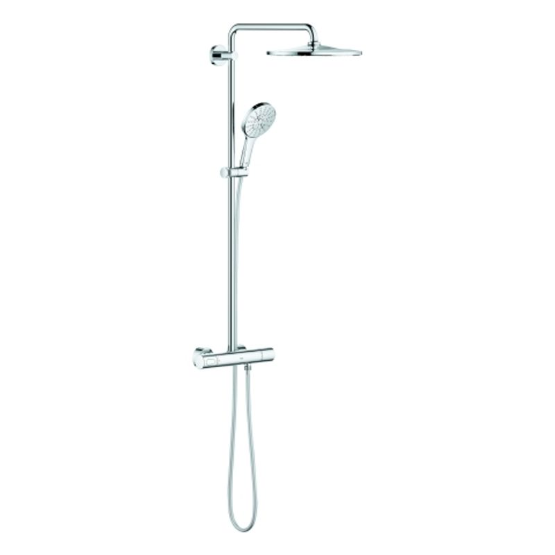 Grohe Duschsystem Rainshower SmartActive 310 THM KB 26557, 1118 x 317 x 472 mm, Farbe chrom Bild 1