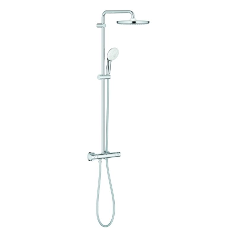 Grohe Duschsystem Tempesta 250 26670_1 Brause-THM KB Tempesta 250, 1167 x 298 x 537 mm, Farbe chrom Bild 1