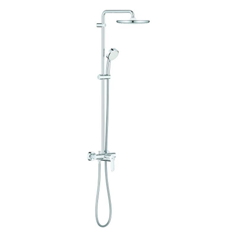 Grohe Duschsystem Tempesta C 250, mit Brausebatterie Brausearm 390 mm, Farbe chrom Bild 1