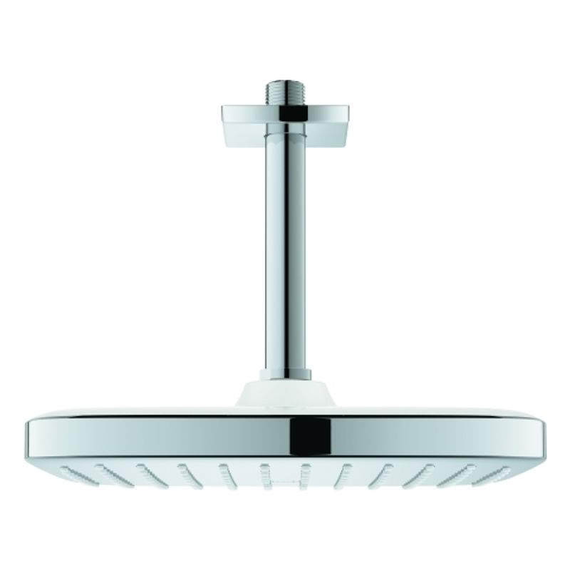 Grohe Kopfbrausenset Tempesta Cube 250 DA 142 mm 1 Strahl 9,5l, 193 x 250 x 193 mm, Farbe chrom Bild 1