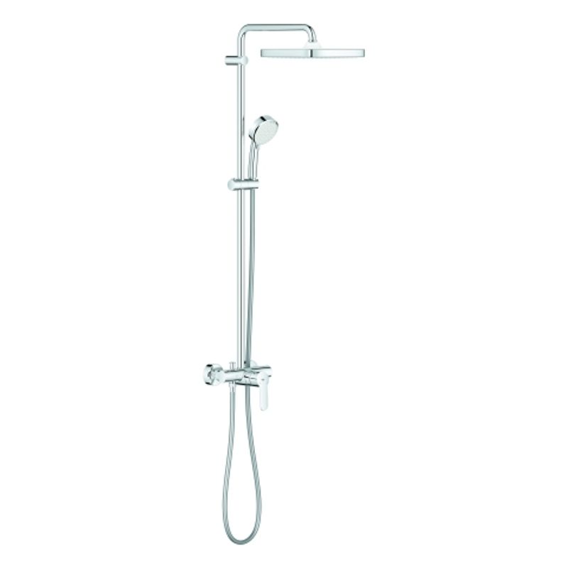 Grohe Duschsystem Tempesta C 250 Cube Brause-EHM Brausearm 390 mm, Farbe chrom Bild 1