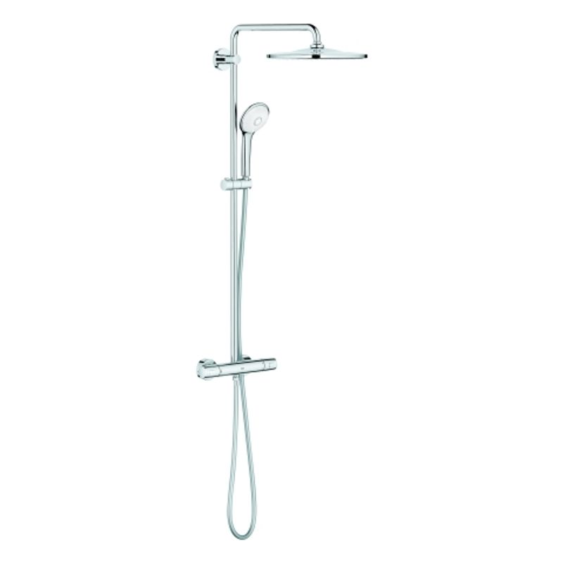 Grohe Duschsystem Euphoria 310 Wandmontage THM CoolTouch, 1551 x 308 x 472 mm, Farbe chrom Bild 1