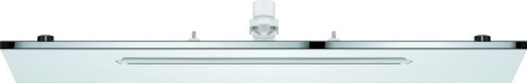 Grohe Abdeckung Deckenbrause Rainshower Aqua Cascade, ohne UP-Körper, Farbe silberfarben Bild 1