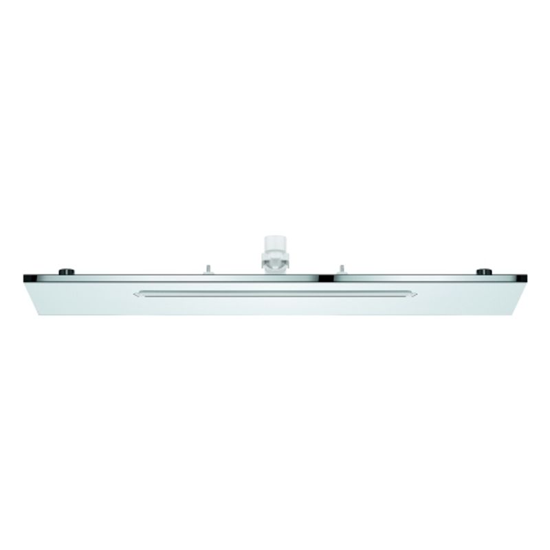 Grohe Abdeckung Deckenbrause Rainshower Aqua Cascade, ohne UP-Körper, Farbe silberfarben Bild 1