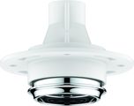Grohe Strahlbildner Rainshower Aqua Mist ohne UP-Körper / Abdeckung, Farbe silberfarben Bild 1