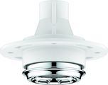 Grohe Strahlbildner Rainshower Aqua Pure, ohne UP-Körper / Abdeckung, Farbe silberfarben Bild 1