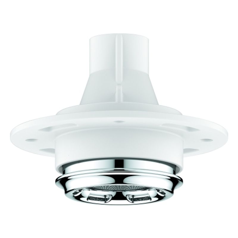 Grohe Strahlbildner Rainshower Aqua Pure, ohne UP-Körper / Abdeckung, Farbe silberfarben Bild 1