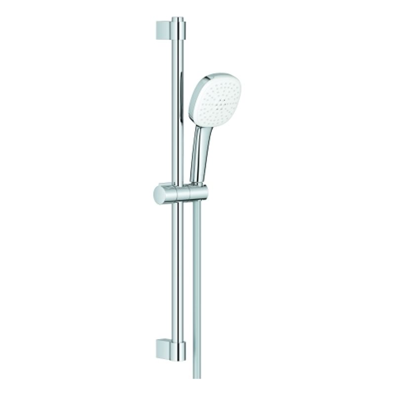Grohe Brausestangenset Tempesta Cube 110 26748_3 600 mm 2 Strahlarten 7,4l, Farbe chrom Bild 1
