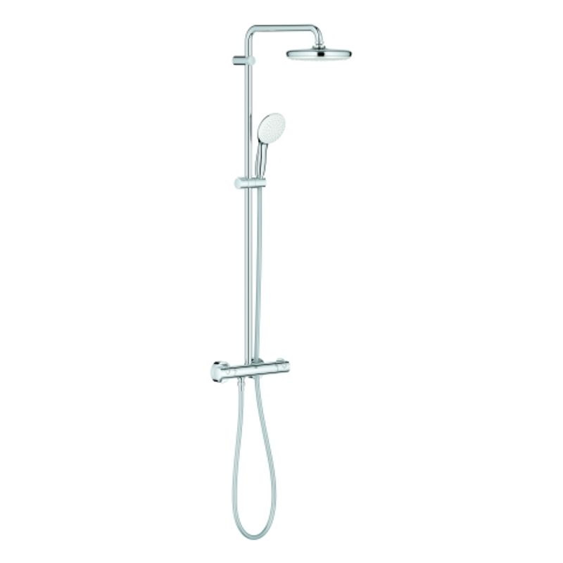 Grohe Duschsystem Tempesta 210 26811_1 Brause-THM KB Tempesta 210, 1167 x 304 x 517 mm, Farbe chrom Bild 1