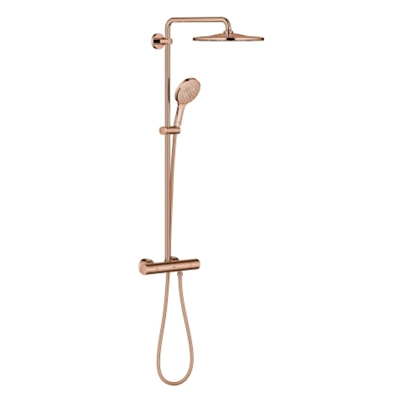 Grohe Duschsystem Rainshower SmartActive 310 26836, mit THM, 1118 x 317 x 472 mm, Farbe warm sunset Bild 1