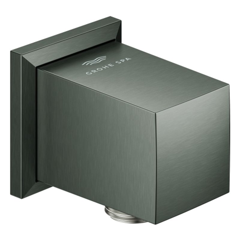 Grohe Wandanschlussbogen Allure Brilliant 26850 hard graphite gebürstet, 66 mm, Farbe hard graphite Bild 1