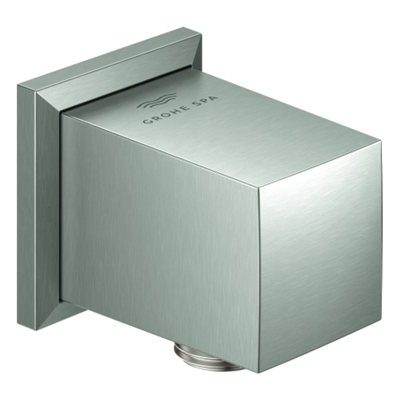 Grohe Wandanschlussbogen Allure Brilliant 26850, 66 mm, Farbe supersteel Bild 1
