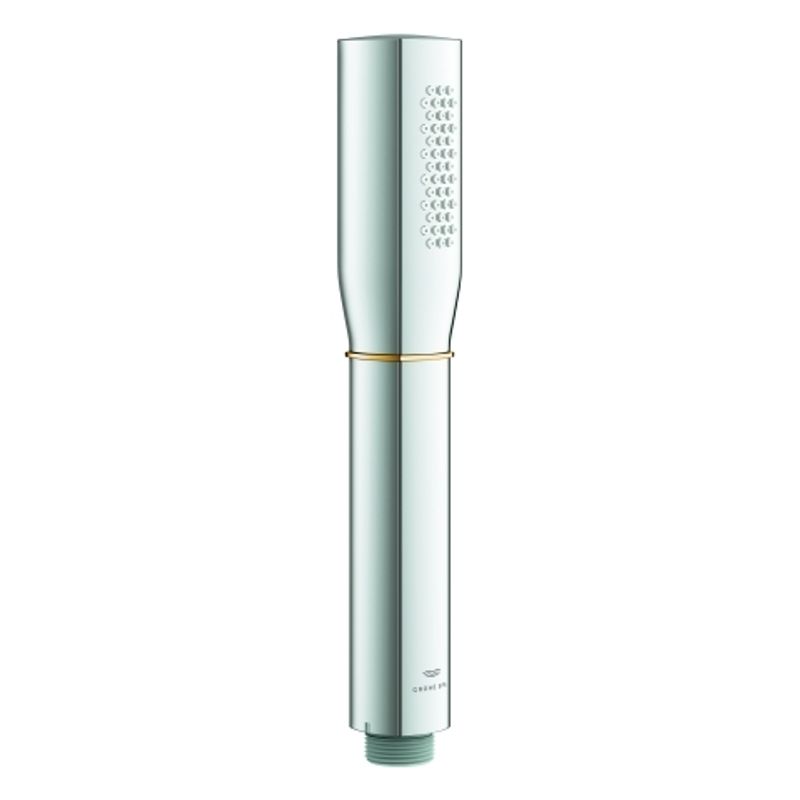 Grohe Handbrause Grandera Stick 26852 1 Strahlart 6,6 l/min chrom / gold, Farbe chrom, gold Bild 1