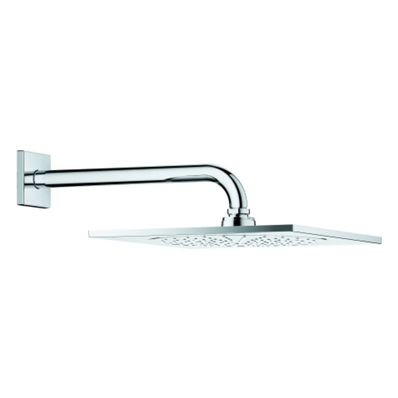 Grohe Kopfbrauseset Rainshower Aqua 10" 26860 BA 286 mm 1 Strahl 8l/min, 85 x 254 x 286 x 286 mm, Farbe chrom Bild 1