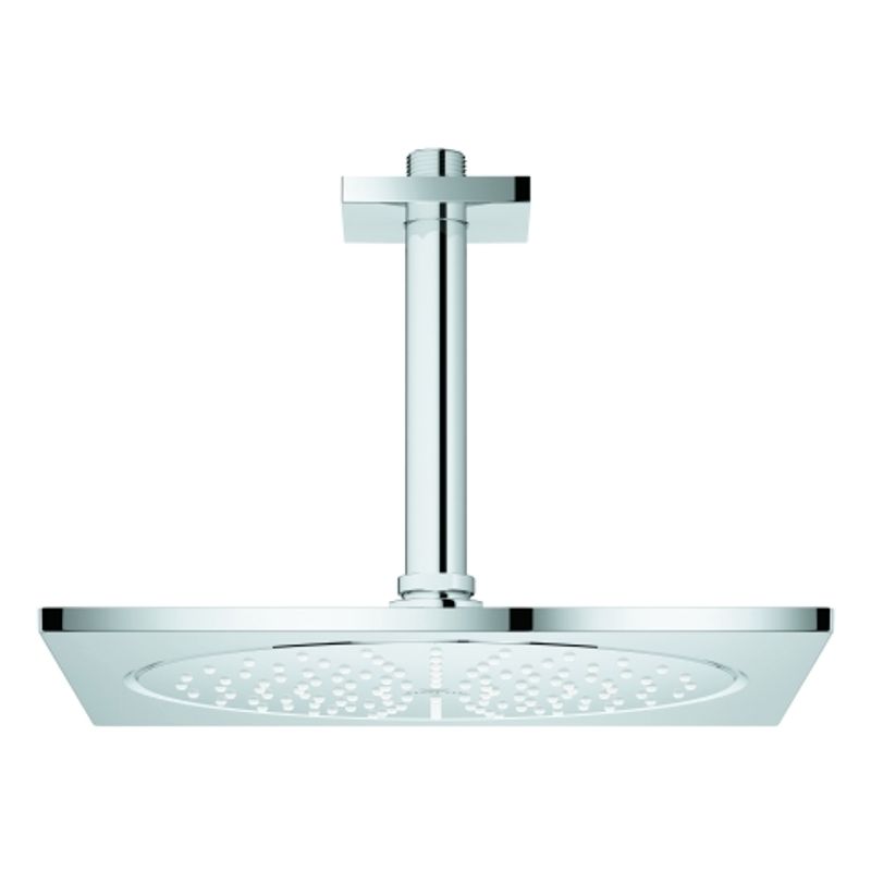 Grohe Kopfbrauseset Rainshower Aqua 10" DA 142 mm 1 Strahl 8l/min, 175 x 254 x 175 mm, Farbe chrom Bild 1