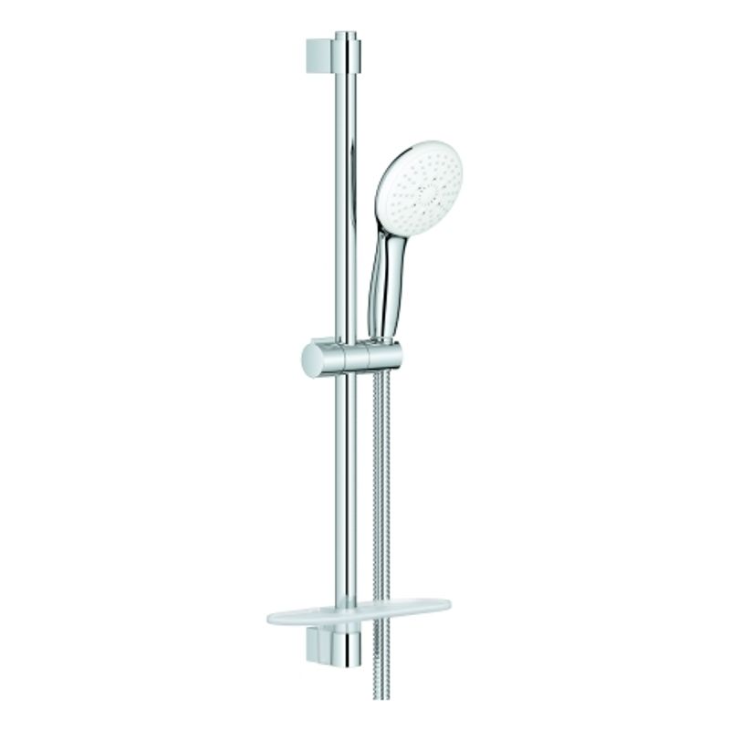 Grohe Brausestangenset Tempesta 110 26918_3 600 mm 3 Strahl Ablage 7,4l, Farbe chrom Bild 1