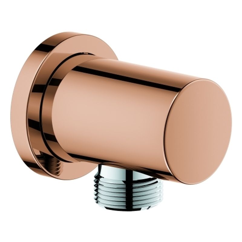 Grohe Wandanschlussbogen Rainshower 27057, 64 mm, Farbe warm sunset Bild 1
