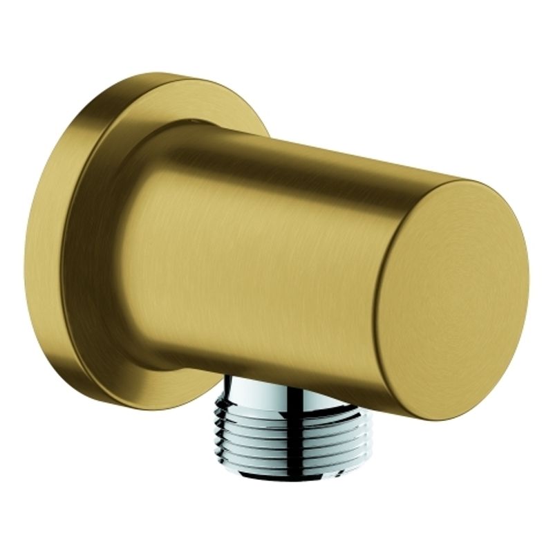 Grohe Wandanschlussbogen Rainshower 27057 DN 15 cool sunrise gebürstet, 64 mm, Farbe cool sunrise Bild 1
