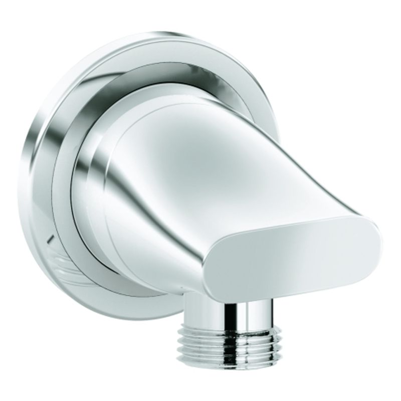 Grohe Wandanschlussbogen Veris 27190 Aussengewinde eigensicher, Farbe chrom Bild 1