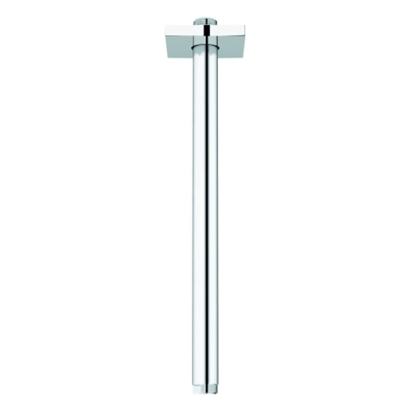 Grohe Deckenauslass Rainshower eckige Rosette Laenge, 292 mm, Farbe chrom Bild 1