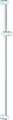 Grohe Brausestange Tempesta Cosmopolitan 900 mm, Farbe silberfarben Bild 1