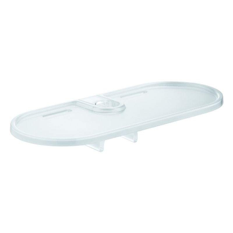 Grohe Euphoria Ablage EasyFix Acryl, 60 x 120 x 91 mm, Farbe transparent Bild 1