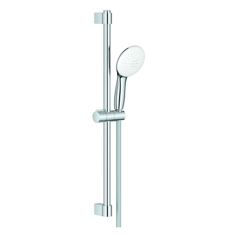 Grohe Brausestangenset Tempesta 110 27598_3 600 mm 2 Strahl 5,6 l/min, Farbe chrom Bild 1