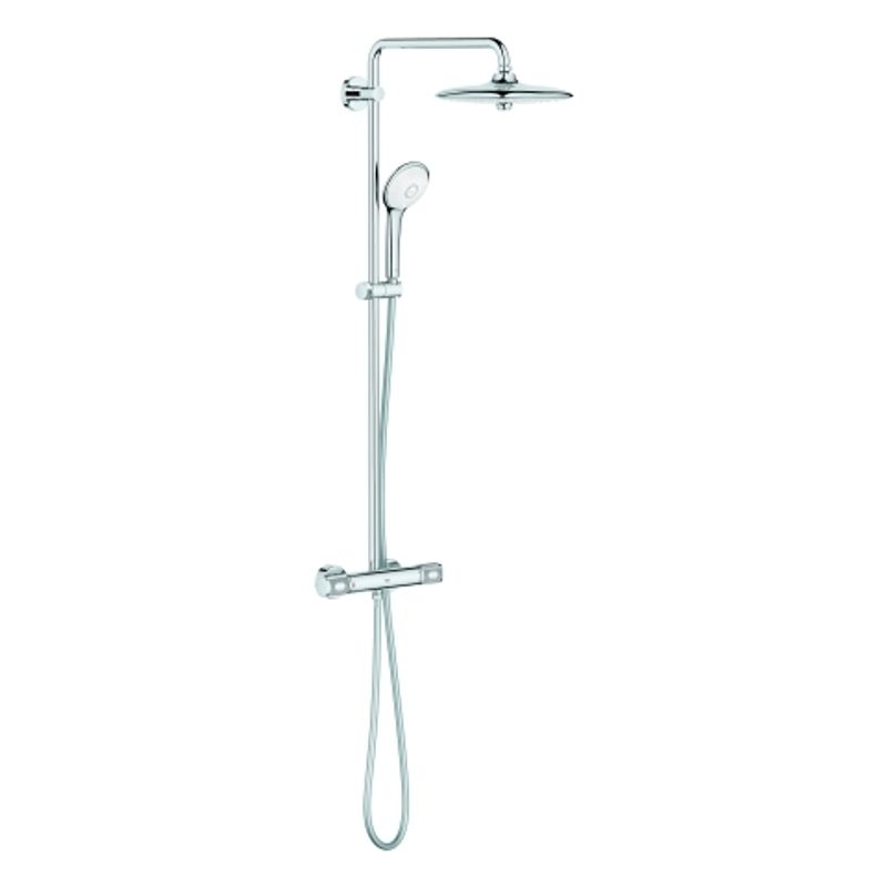 Grohe Duschsystem Euphoria 260 27615_2 Wandmontage THM CoolTouch, 1151 x 313 x 472 mm, Farbe chrom Bild 1