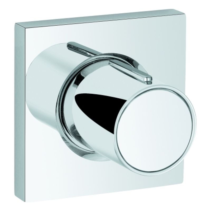 Grohe Unterputzventil Grohtherm F 1-fach FMS, für Einbaubox, 70 x 70 x 51 mm, Farbe chrom Bild 1